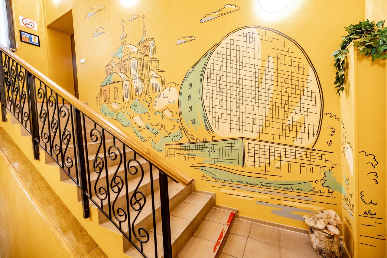 Гостиница На Вайнера Первоуральск-9