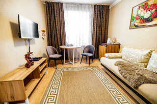 Гостиница На Вайнера Первоуральск Люкс с 2 спальнями-3